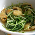 そらうた's cooksnap of when they made おだしがジュワ～っ！水菜と揚げの煮浸し.