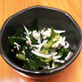hinakuro's cooksnap of when they made わかめたちの無限和え◎.