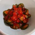 あたりめっこ's cooksnap of when they made キムチの残った漬け汁できゅうりもみ漬け.