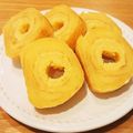 かなりんココりん's cooksnap of when they made 卵焼き器でまきまきしっとりバームクーヘン.