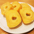かなりんココりん's cooksnap of when they made 卵焼き器でまきまきしっとりバームクーヘン.