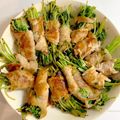 heartxx's cooksnap of when they made 豆苗の豚肉巻き.