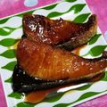 まぶたん's cooksnap of when they made フライパンで簡単美味しい☆ぶりの照り焼き.