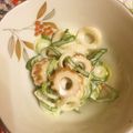 ホワイトあるぱか's cooksnap of when they made 簡単おつまみ＊ちくわのねぎマヨ.