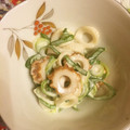 ホワイトあるぱか's cooksnap of when they made 簡単おつまみ＊ちくわのねぎマヨ.