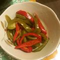 ホワイトあるぱか's cooksnap of when they made 簡単！ピーマン☆ゴマ油の香りが美味.
