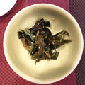つぶらなシジミ's cooksnap of when they made 〜　なすの皮の浅漬け風　〜.