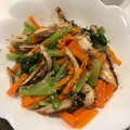 yumtas♥'s cooksnap of when they made 小松菜と椎茸のナムル♪椎茸は厚めに♪.