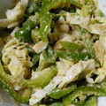 こまめとみのり's cooksnap of when they made 簡単ピーマンのごま和え★苦くない.