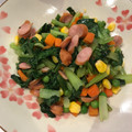 yumtas♥'s cooksnap of when they made 小松菜とハムと彩り野菜のバター醤油炒め.