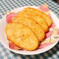 あゆまんま♪'s cooksnap of when they made フライパンに残った油でハッシュドポテト.
