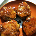 くーまんず's cooksnap of when they made 豚こま切れ肉の甘辛ごま醤油だれ焼き.