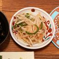 kanaek×k's cooksnap of when they made たらこもやしピーマン✨.