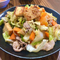 ★ちよ子★'s cooksnap of when they made ご飯に合う☆厚揚げと肉野菜の味噌炒め.