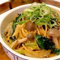 中村ベーカリー's cooksnap of when they made 具がたっぷり、きのことツナの和風パスタ。.