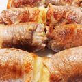 Karinﾁｬﾝ's cooksnap of when they made とろーりチーズ♪ポテトの豚肉巻き.