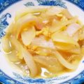 ★むさ's cooksnap of when they made レンジで簡単☆新玉ねぎのそぼろ煮。.