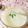 あわ雪りんご's cooksnap of when they made シャンピニオンのポタージュ.