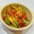 ゆにこーん☆'s cooksnap of when they made シーチキンとケチャップの炒め物.