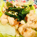 くろつぶこ's cooksnap of when they made ぷりぷり鶏むね肉のさっぱり梅和え☆.