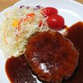 ﾋﾟﾛﾐ♡'s cooksnap of when they made 照り焼きハンバーグ♪.