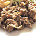 chi−ちゃん's cooksnap of when they made ごはんがすすむ！豚のしょうが焼き.