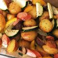 Schnee4's cooksnap of when they made ソーセージとじゃがいものオーブン焼き.