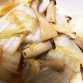 クックJ0YR8C☆'s cooksnap of when they made めんつゆで！白菜とこんにゃくの炒め煮.