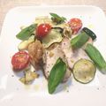 ルチアーノ★★★'s cooksnap of when they made 鶏と野菜のアンチョビワインマヨソテー☆.