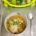 ニッシーマン's cooksnap of when they made ＊ホッとするね❤梅塩こんぶ雑炊＊.