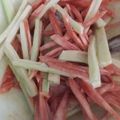ame-ikuru's cooksnap of when they made 簡単！セロリとにんじんのチリマヨサラダ.