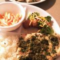 ame-ikuru's cooksnap of when they made ガーリックレモンチキングリル.