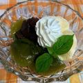 キットLOVE's cooksnap of when they made 簡単！和スイーツ抹茶ゼリー.