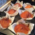 ガットレオ's cooksnap of when they made 簡単すぎる！ニンジンの豆乳マフィンケーキ.