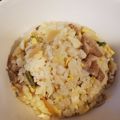 rierie666's cooksnap of when they made 簡単＊リメイク＊生姜焼き残りチャーハン♪.