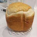 ち（＊´・ω・｀）ろ's cooksnap of when they made 粉ミルク消費☆早焼き☆ふわふわ食パン.