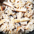 クックEGIVJ7☆'s cooksnap of when they made 液みそで、筍とちくわの味噌炊き込みご飯.