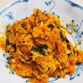 amjkao's cooksnap of when they made 南瓜の煮物リメイク→超簡単！南瓜サラダ★.
