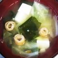 ムーミン☆ママ's cooksnap of when they made 美味！キャベツ×豆腐×わかめの味噌汁☆*.