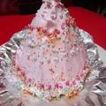 ReRena's cooksnap of when they made クリスマスにクロカンブッシュのツリー.