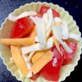 オレオ愛好家's cooksnap of when they made お弁当に彩り♪トマトのチーズ焼き.