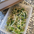 tikariri's cooksnap of when they made 作り置きおかず　もやしと小松菜のナムル.