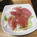 そえしょう's cooksnap of when they made マグロと新玉ねぎのドレッシング和え.