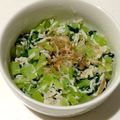 ププぞう's cooksnap of when they made 妊婦さんにオススメ☆小松菜のおひたし.