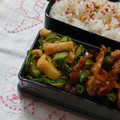 イチゴ、イチゴ。's cooksnap of when they made ☆きゅうりと薄揚げのごま酢味噌和え.