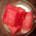inLondon's cooksnap of when they made すいかヨーグルト.