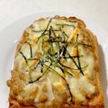 ♪ゆかたん♡'s cooksnap of when they made 簡単☆納豆明太チーズトースト.