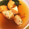 くーー〜's cooksnap of when they made 厚揚げとほうれん草の煮物.