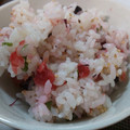 あゆたっくん's cooksnap of when they made 混ぜるだけ簡単＊梅しそごはん.