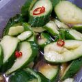 クック3B4H42☆'s cooksnap of when they made やみつき!!きゅうりのピリ辛漬.